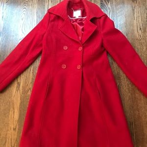 Stunning Knee-length Wool Jacket